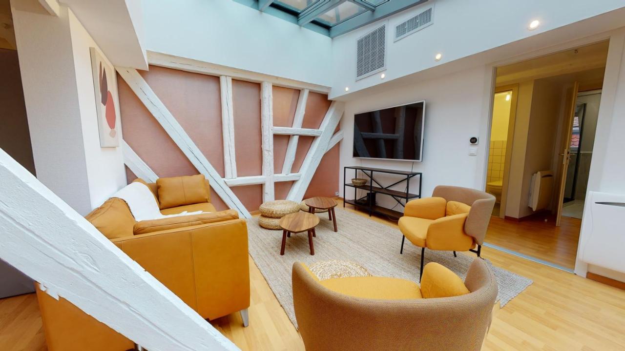 Colmarappart Grand'Rue Екстериор снимка