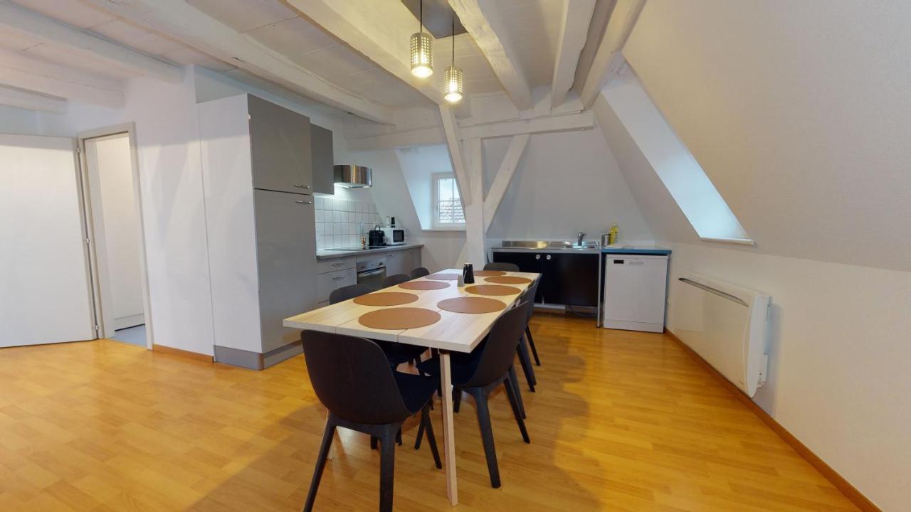 Colmarappart Grand'Rue Екстериор снимка