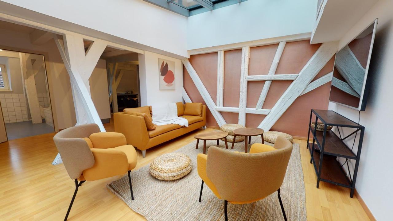 Colmarappart Grand'Rue Екстериор снимка