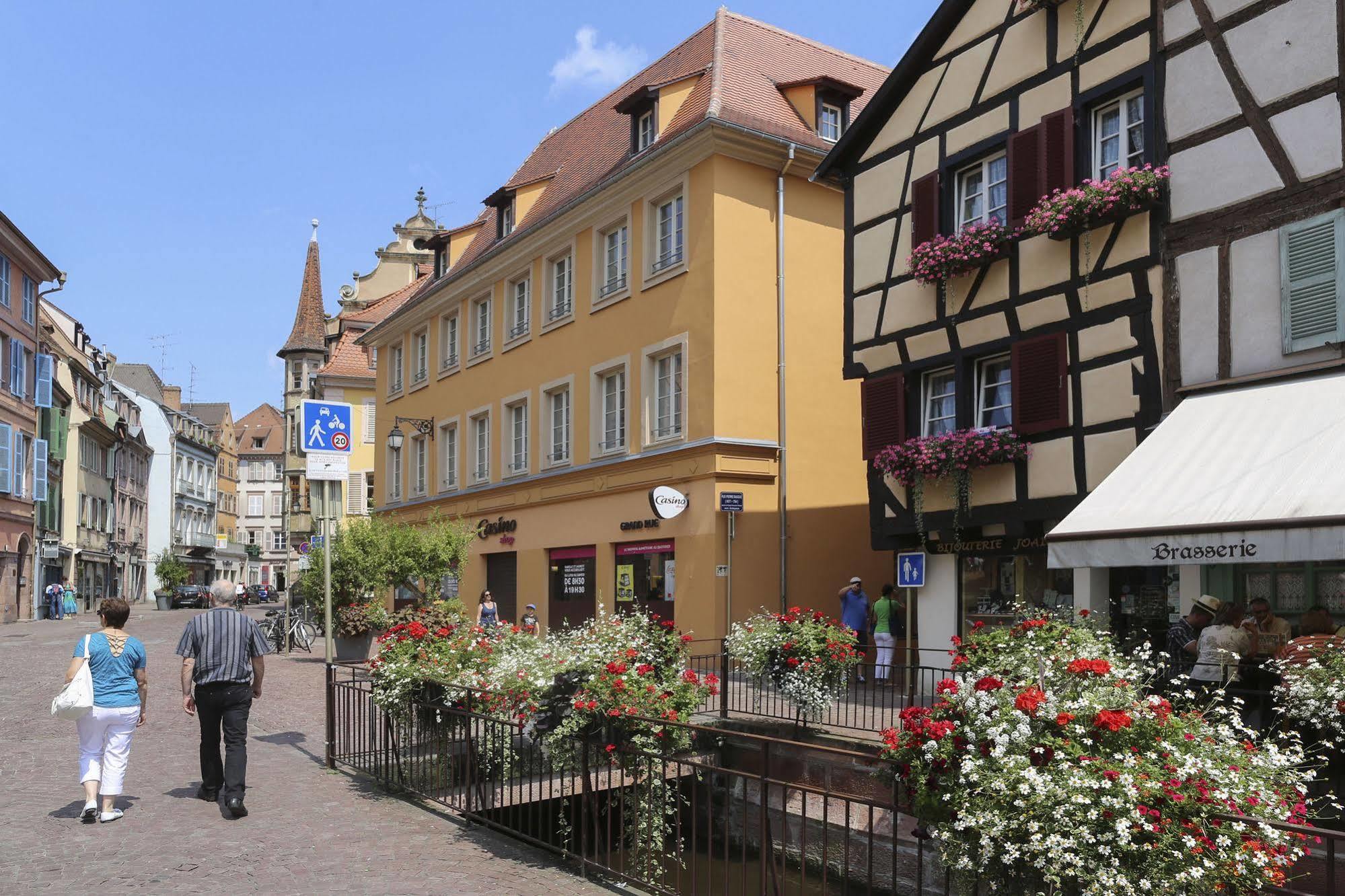 Colmarappart Grand'Rue Екстериор снимка