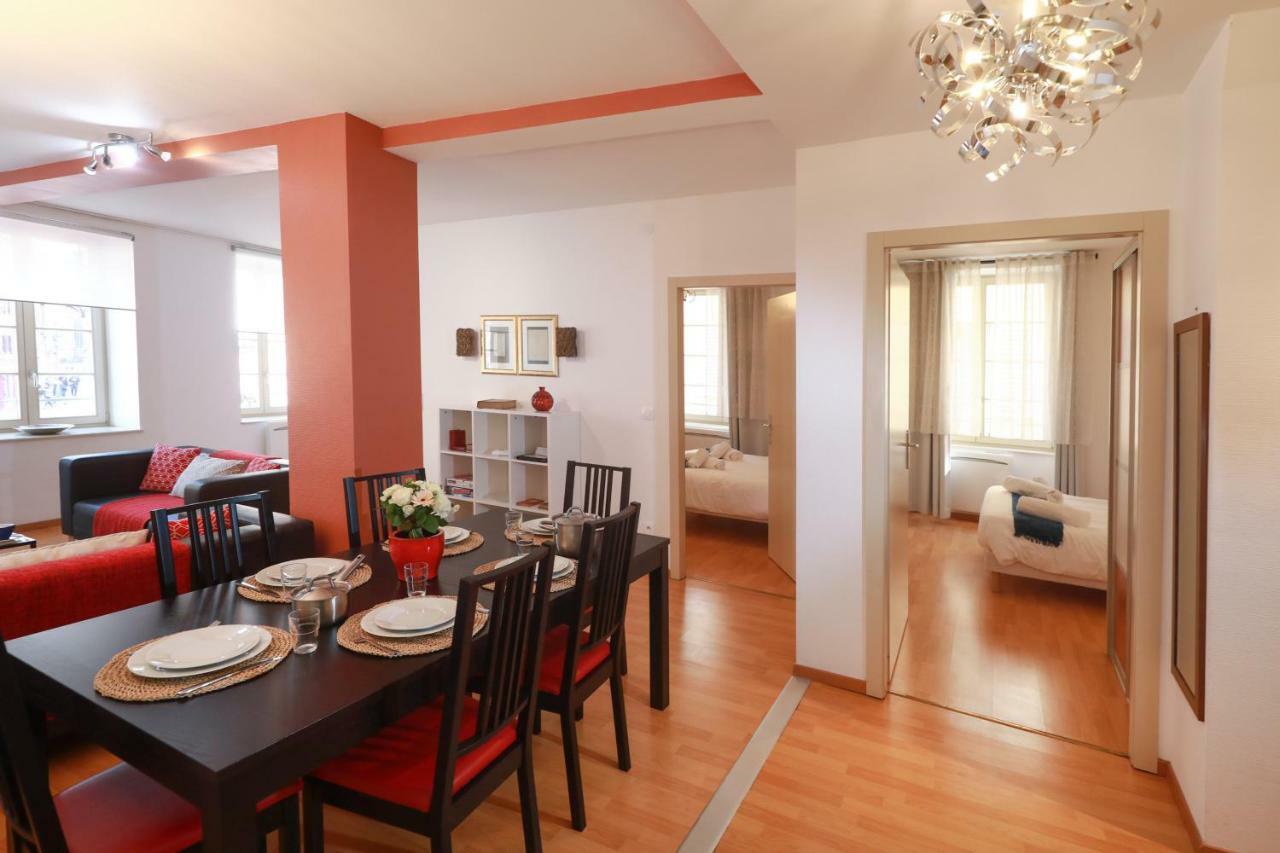 Colmarappart Grand'Rue Екстериор снимка