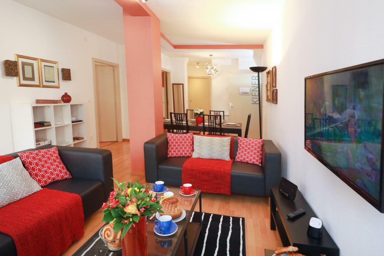 Colmarappart Grand'Rue Екстериор снимка